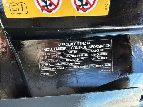 Used 2021 Mercedes-Benz Sprinter 2500 image 23