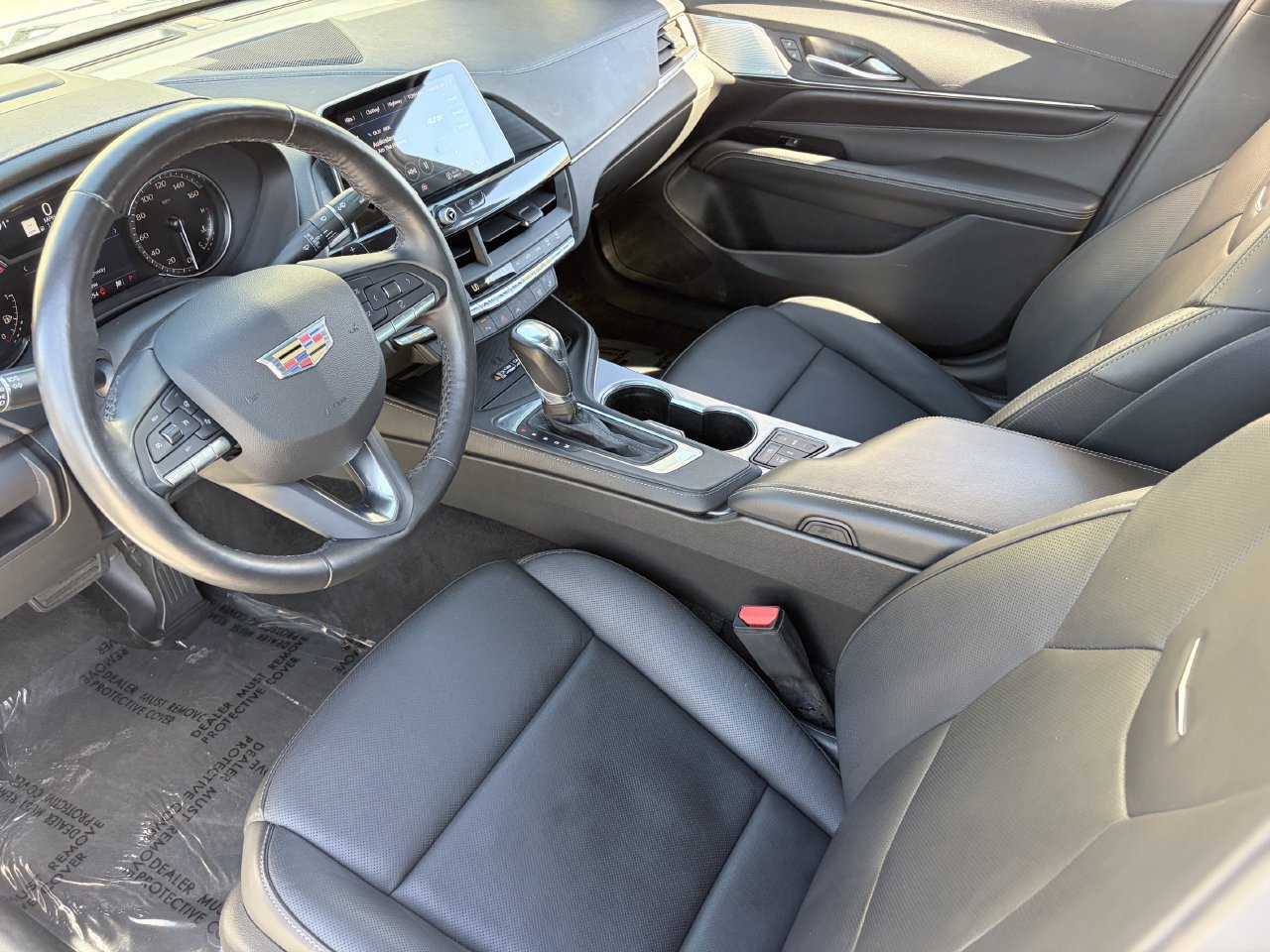 Certified 2023 Cadillac CT4 Premium Luxury RWD image 18