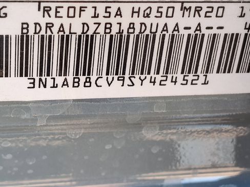 New 2025 Nissan Sentra SV w/ All-Weather Package image 14