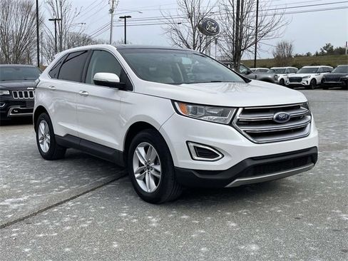 Used 2015 Ford Edge SEL w/ Equipment Group 201A image 7