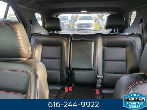 Used 2023 Chevrolet Equinox RS w/ RS Leather Package image 13