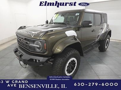 Certified 2024 Ford Bronco Raptor w/ Interior Carbon Fiber Pack 6