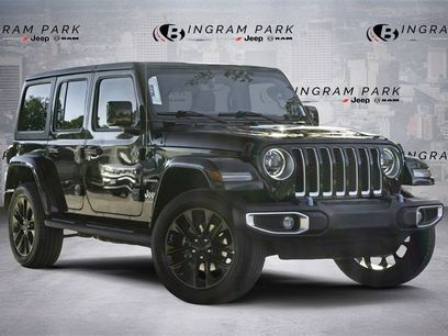 Used 2023 Jeep Wrangler Unlimited Sahara
