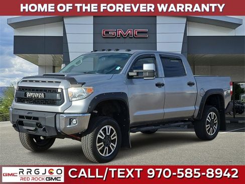 Used 2017 Toyota Tundra SR5 w/ SR5 Upgrade Package image 1