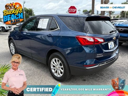 Used 2020 Chevrolet Equinox LT w/ Driver Convenience Package FWD image 5