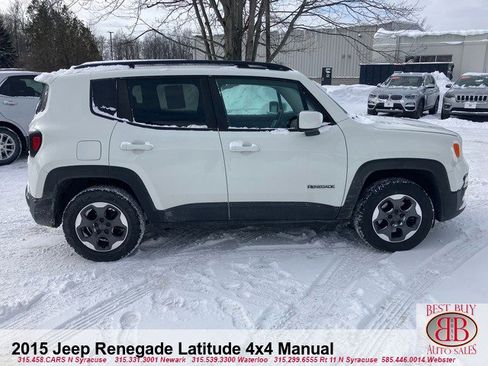 Used 2015 Jeep Renegade Latitude image 7