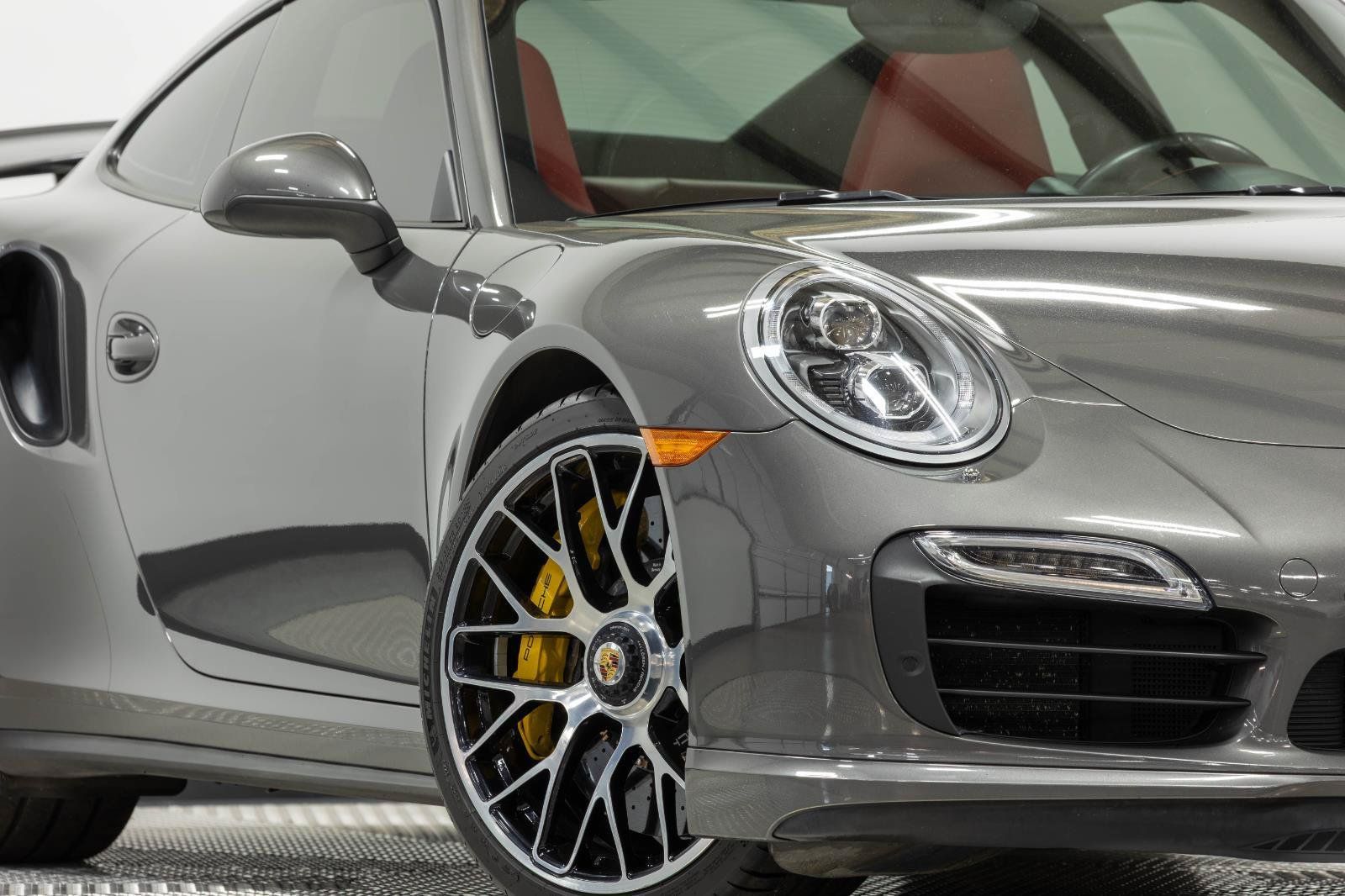 Used 2015 Porsche 911 Turbo S AWD/4WD image 27