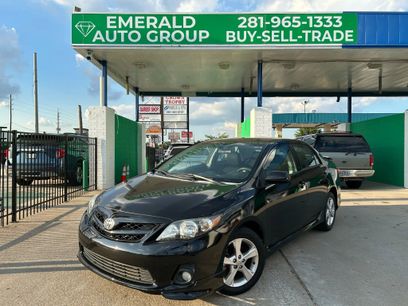 Used 2012 Toyota Corolla S