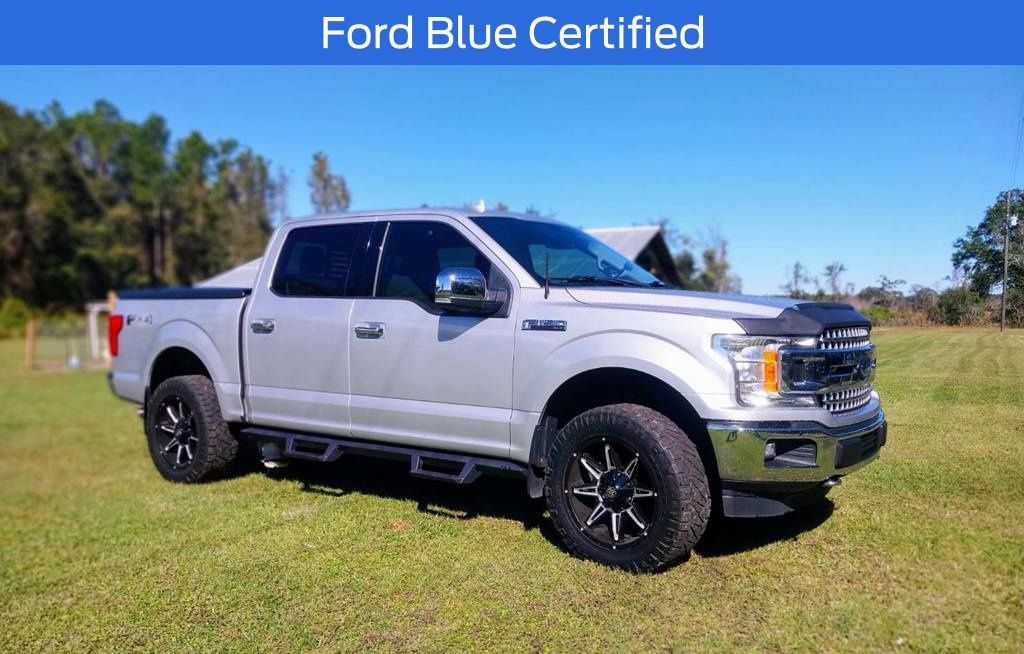 Used 2018 Ford F150 XLT w/ Equipment Group 302A Luxury AWD/4WD image 1