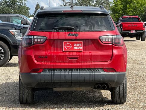 Used 2021 Jeep Compass Latitude AWD/4WD image 8