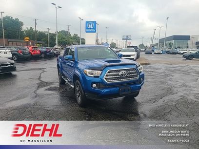 Used 2017 Toyota Tacoma TRD Sport