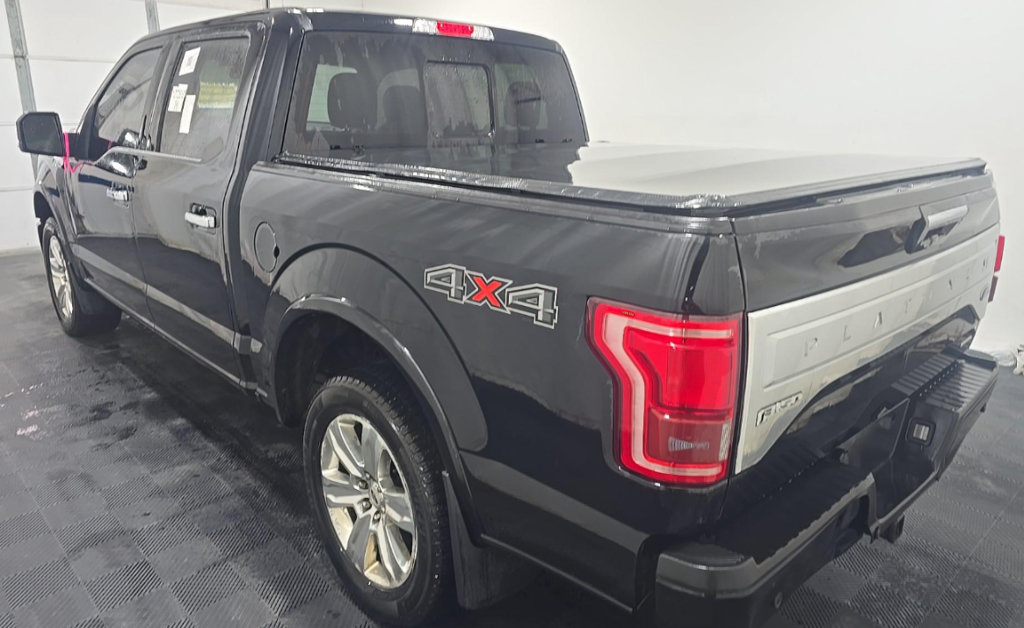 Used 2016 Ford F150 Platinum w/ Technology Package AWD/4WD image 4