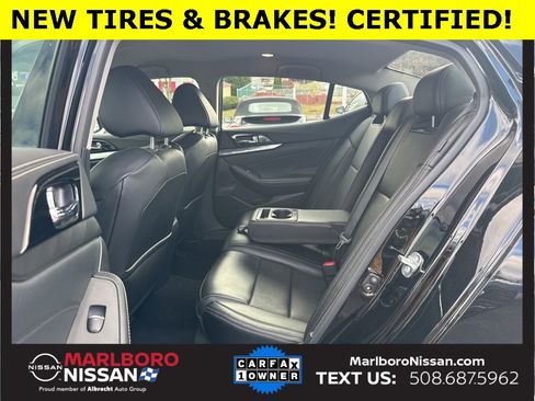 Certified 2023 Nissan Maxima SV w/ Floor Mat Group image 15