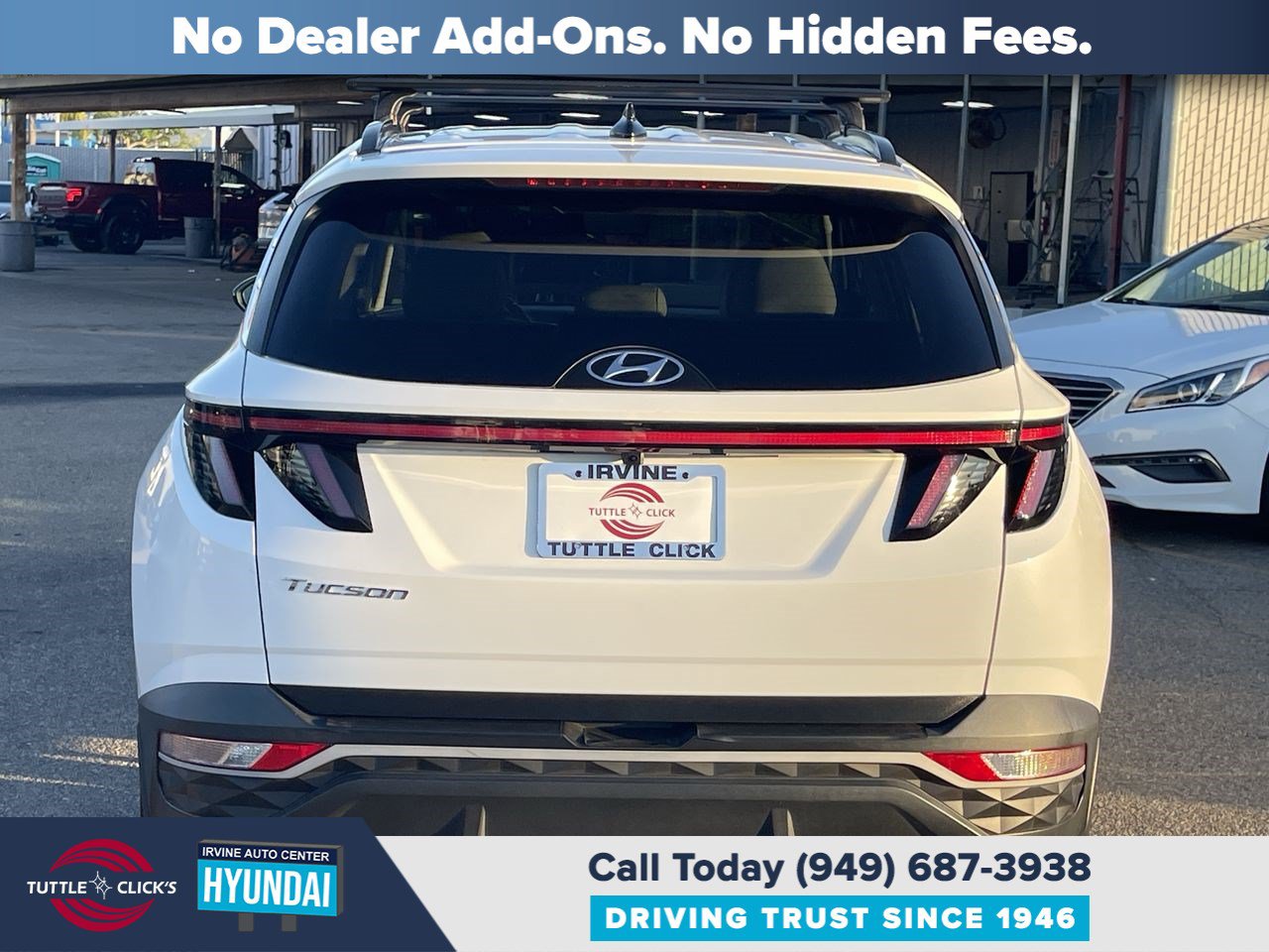 Certified 2024 Hyundai Tucson SEL w/ Convenience Package FWD image 14