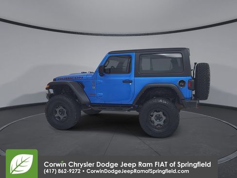 Used 2021 Jeep Wrangler Rubicon AWD/4WD image 15
