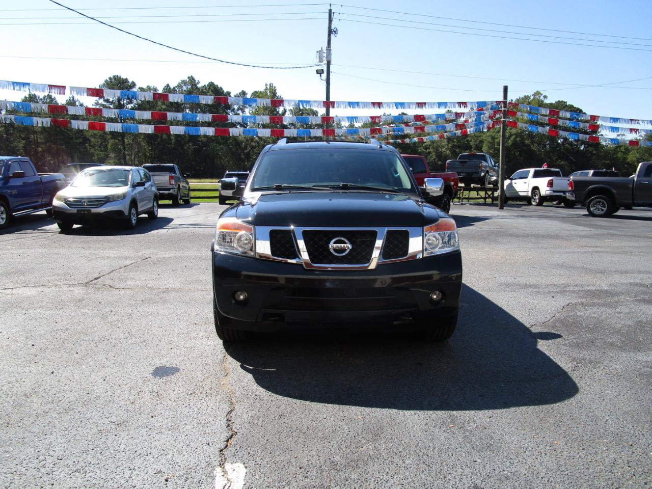 Used 2015 Nissan Armada Platinum RWD image 2