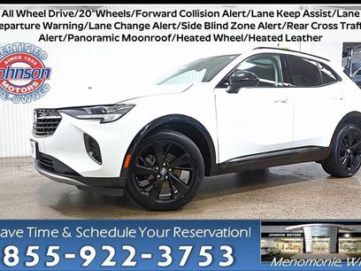 Certified 2023 Buick Envision Essence w/ Sport Touring Package
