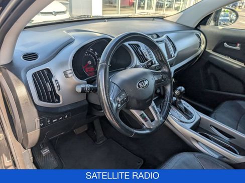 Used 2015 Kia Sportage SX w/ SX Luxury Package AWD/4WD image 11
