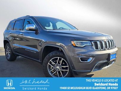 Used 2018 Jeep Grand Cherokee Limited w/ Luxury Group II