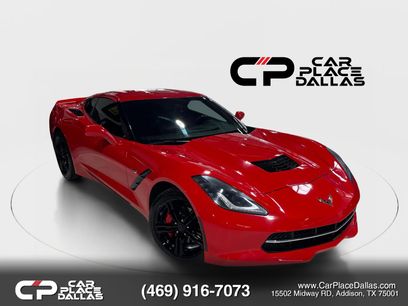 Used 2017 Chevrolet Corvette Stingray Coupe w/ 1LT