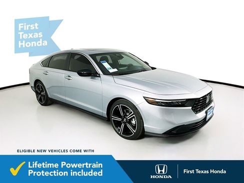 New 2025 Honda Accord Sport image 1