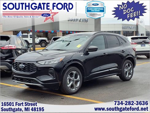 Certified 2024 Ford Escape ST-Line w/ Tech Pack #1 image 1
