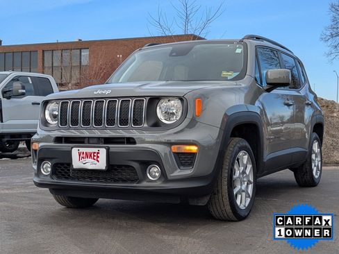 Used 2021 Jeep Renegade Latitude w/ Convenience Group image 8