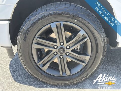 Used 2022 Ford F150 XLT w/ Equipment Group 302A High AWD/4WD image 13