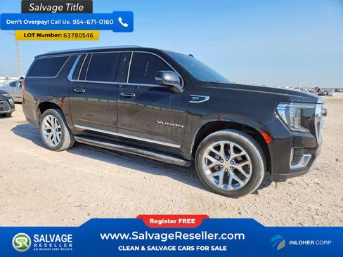 Used 2021 GMC Yukon XL SLT w/ SLT Premium Package AWD/4WD image 5