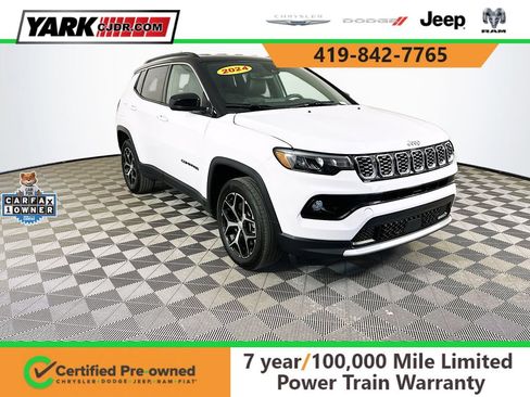 Certified 2024 Jeep Compass Limited image 1