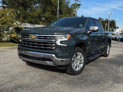 New 2026 Chevrolet Silverado 1500 LTZ w/ LTZ Premium Texas Edition
