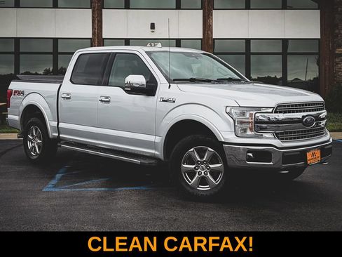 Used 2018 Ford F150 Lariat w/ Equipment Group 502A Luxury AWD/4WD image 1