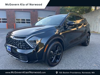 Certified 2025 Kia Sportage X-Line