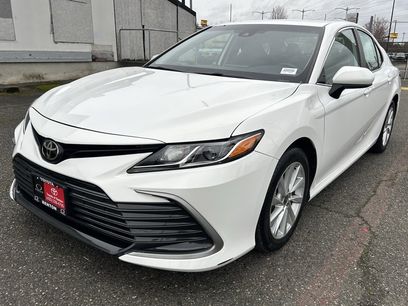 Certified 2021 Toyota Camry LE