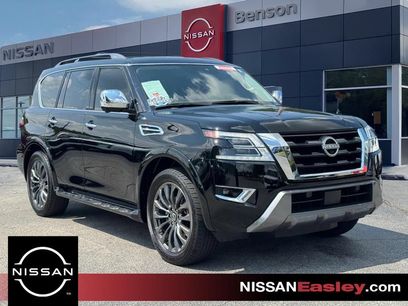 Certified 2024 Nissan Armada Platinum w/ Captain's Chairs Package