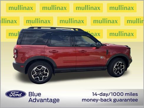 Used 2024 Ford Bronco Sport Outer Banks w/ Tech Package AWD/4WD image 3