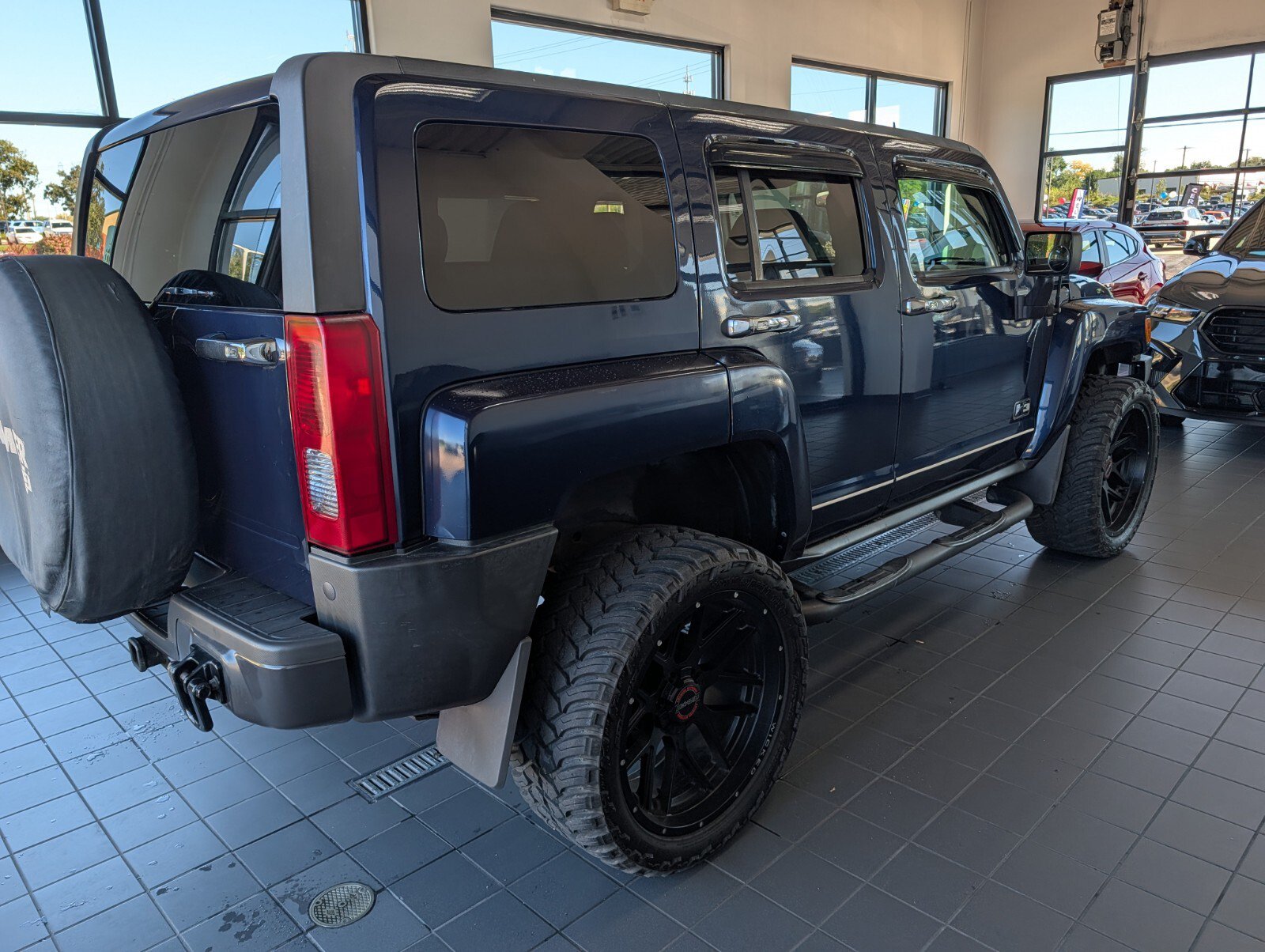 Used 2008 HUMMER H3 AWD/4WD image 3