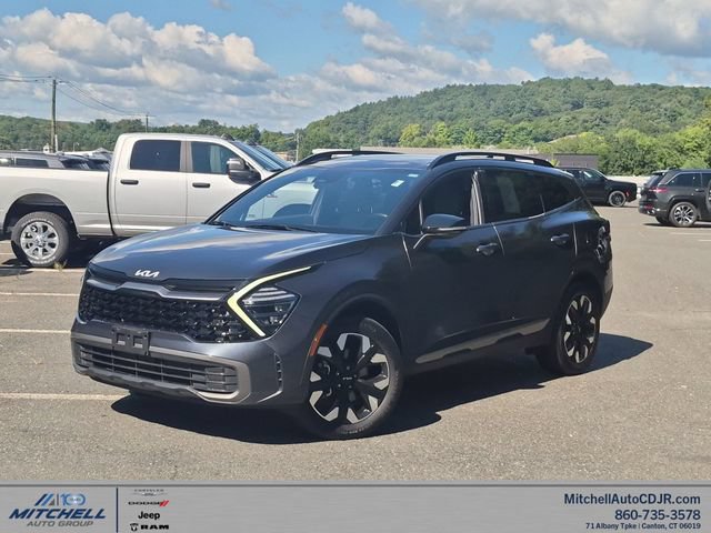 Used 2024 Kia Sportage X-Line w/ X-Line Premium Package AWD/4WD image 1