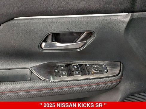 Certified 2025 Nissan Kicks SR w/ SR Premium Package AWD/4WD image 16