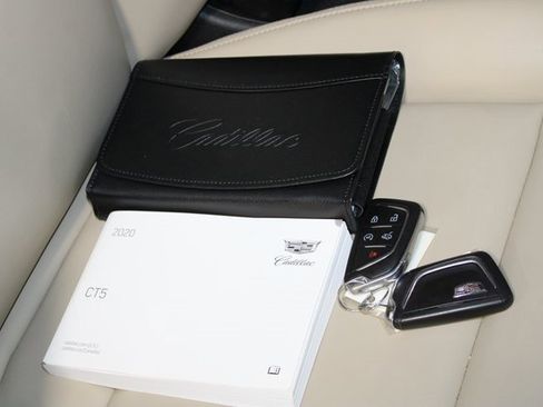 Used 2020 Cadillac CT5 Luxury w/ Sun And Sound Package image 24