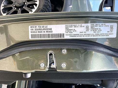 Used 2024 RAM 2500 Rebel w/ Level 2 Equipment Group AWD/4WD image 19