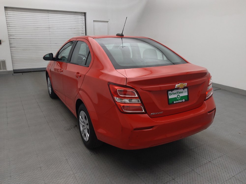 Used 2017 Chevrolet Sonic LS FWD image 5