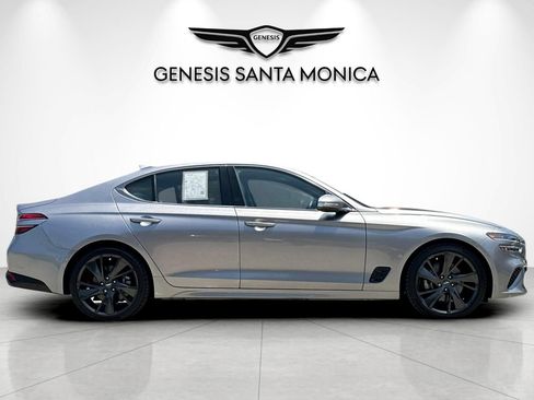 Used 2023 Genesis G70 2.0T w/ Sport Prestige Package RWD image 4