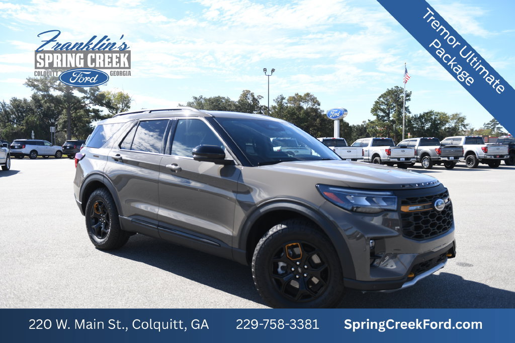 Used 2026 Ford Explorer Tremor w/ Tremor Ultimate Package AWD/4WD image 1