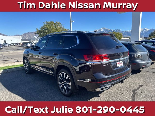 Used 2022 Volkswagen Atlas SEL Premium AWD/4WD image 16