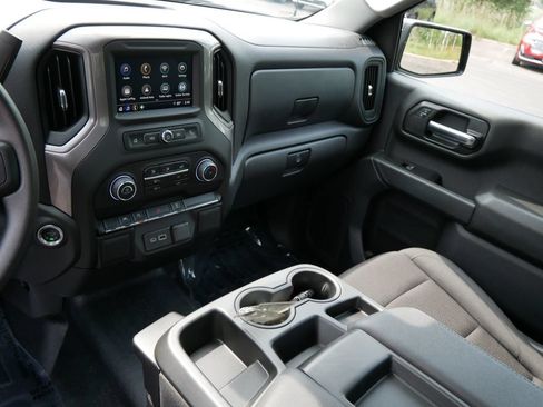 Used 2025 Chevrolet Silverado 1500 W/T w/ WT Value Package AWD/4WD image 16