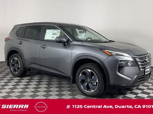 New 2025 Nissan Rogue SV image 1