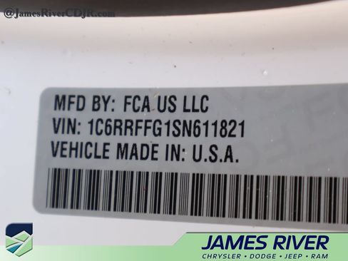 Used 2025 RAM 1500 Big Horn AWD/4WD image 40