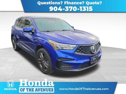 Used 2021 Acura RDX A-Spec