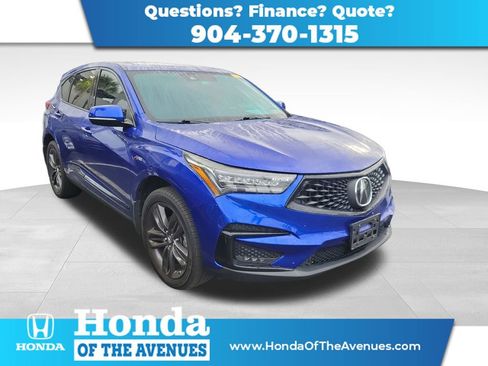 Used 2021 Acura RDX A-Spec image 1